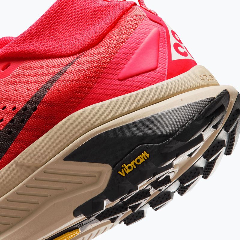 Férfi futócipő Nike ACG Zegama Trail light crimson/light orewood brown/fekete/fekete 6