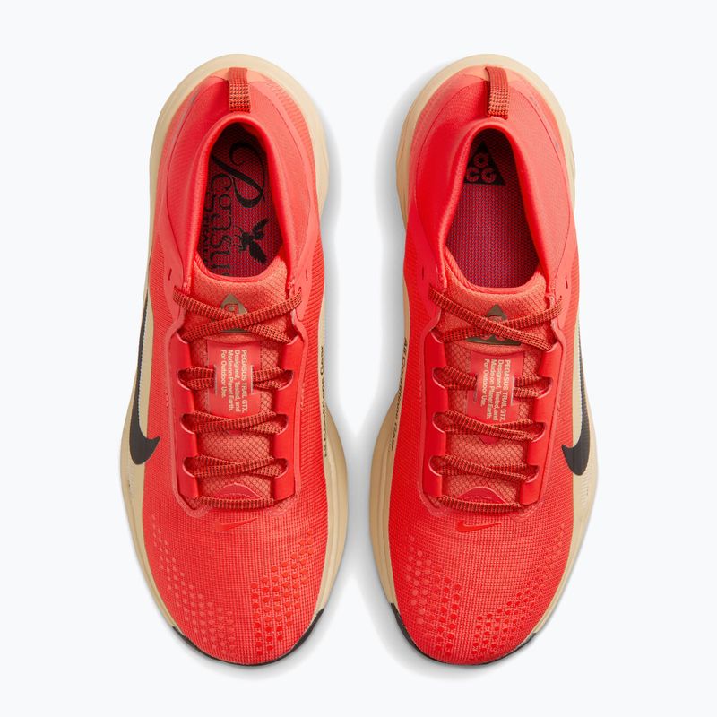 Férfi futócipők Nike ACG Pegasus Trail GORE-TEX Light Crimson/Linen/Black 5