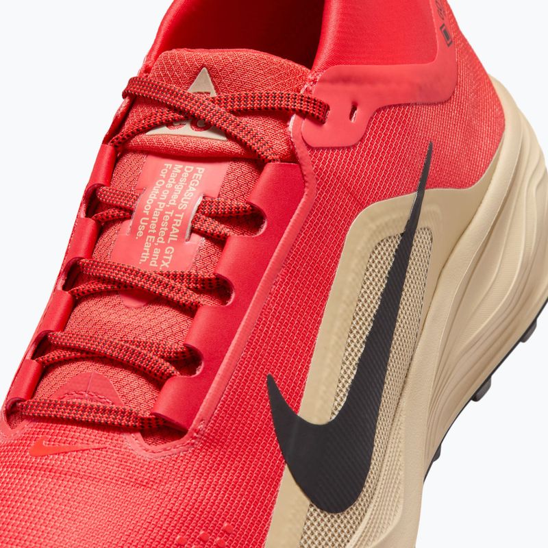 Férfi futócipők Nike ACG Pegasus Trail GORE-TEX Light Crimson/Linen/Black 7