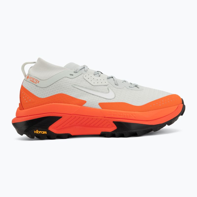 Férfi futócipők Nike ACG Zegama Trail GORE-TEX light silver/safety orange/summit white 2
