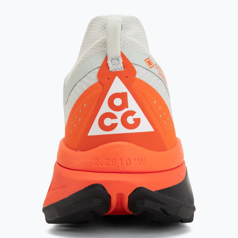 Férfi futócipők Nike ACG Zegama Trail GORE-TEX light silver/safety orange/summit white 6