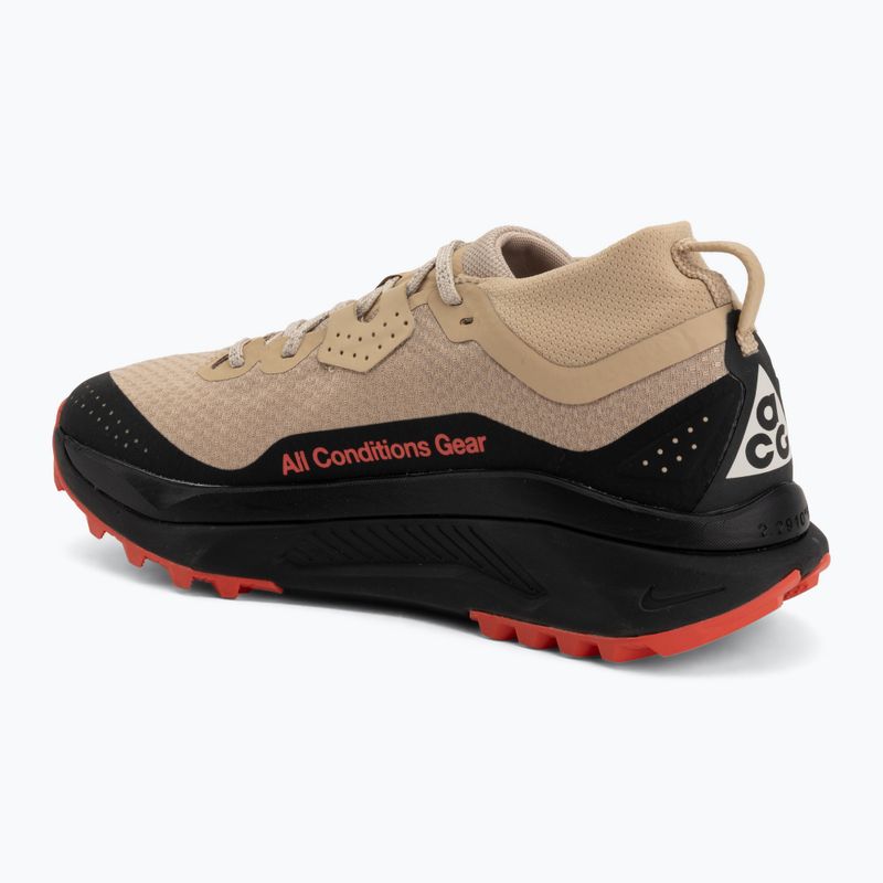 Férfi futócipők Nike ACG Zegama Trail GORE-TEX linen/light crimson/light orewood brown/black 3