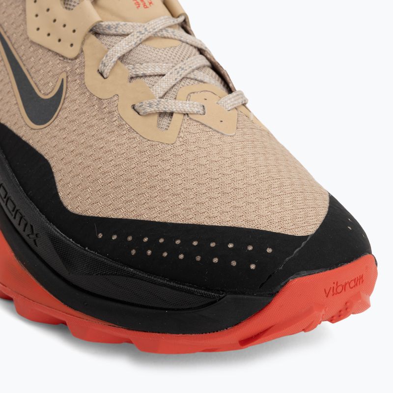 Férfi futócipők Nike ACG Zegama Trail GORE-TEX linen/light crimson/light orewood brown/black 7