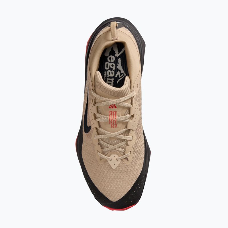 Férfi futócipők Nike ACG Zegama Trail GORE-TEX linen/light crimson/light orewood brown/black 4
