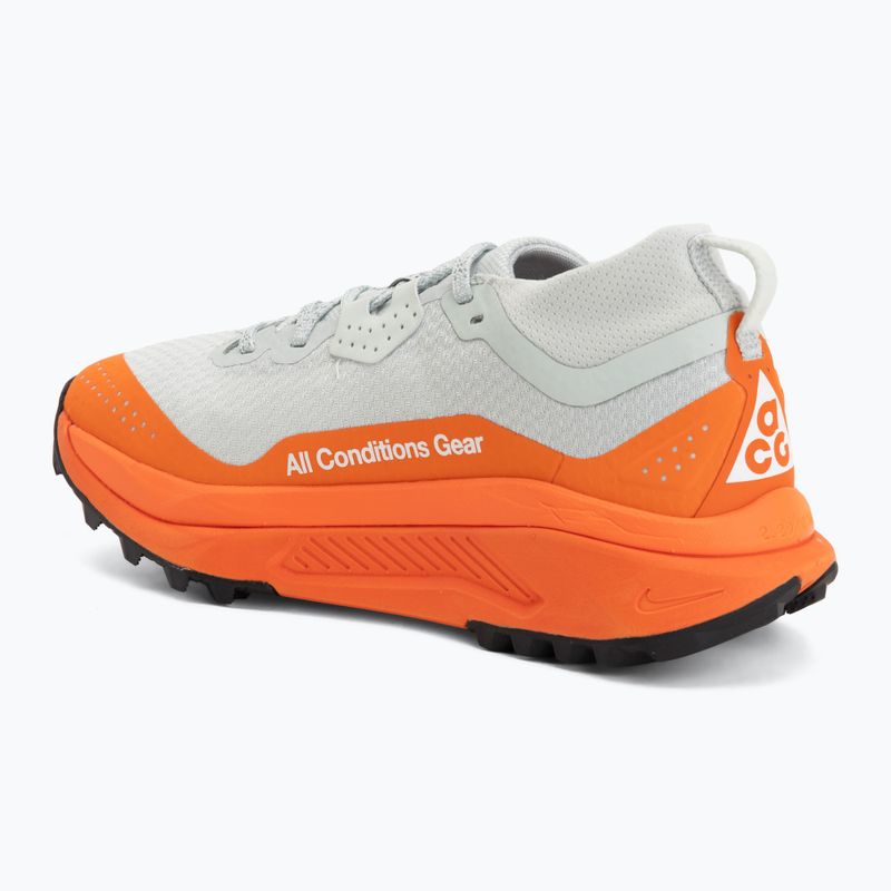 Női futócipők Nike ACG Zegama GORE-TEX light silver/safety orange/summit white 3