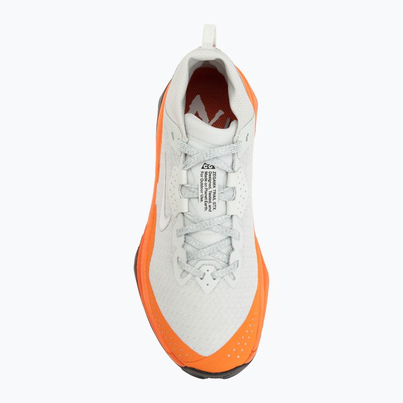 Női futócipők Nike ACG Zegama GORE-TEX light silver/safety orange/summit white 5
