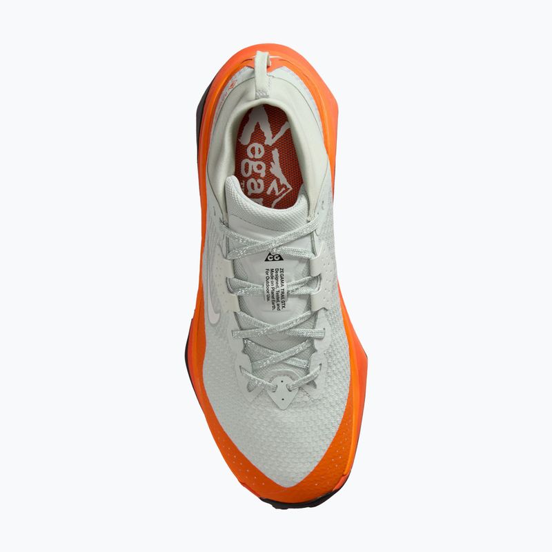 Női futócipők Nike ACG Zegama GORE-TEX light silver/safety orange/summit white 4