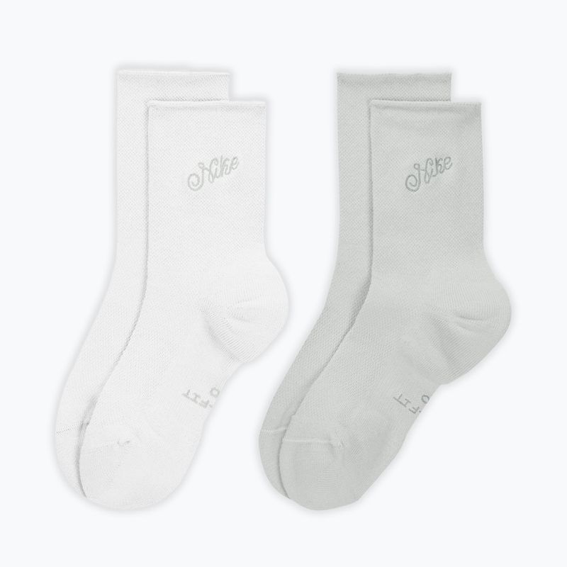 Zokni Skarpety Nike Everyday Elevated Micro-Crew 2 pack multi-color 904 2