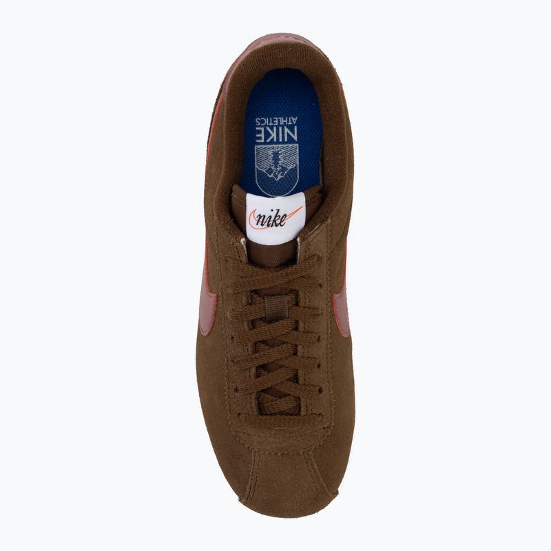 Női cipők Nike Cortez cacao wow/sail/pink smoke 5
