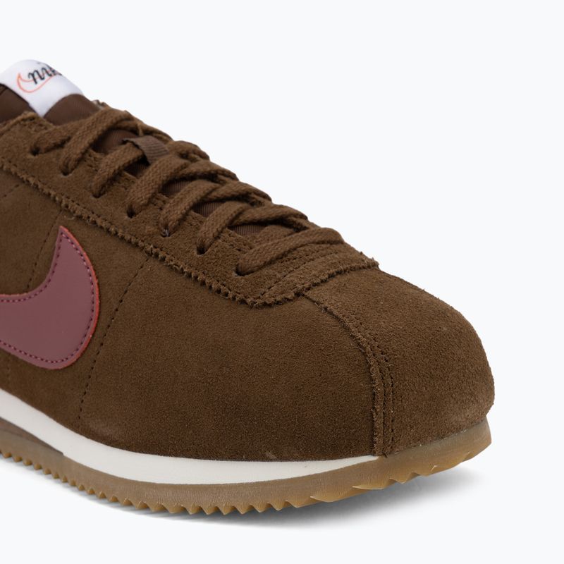Női cipők Nike Cortez cacao wow/sail/pink smoke 7