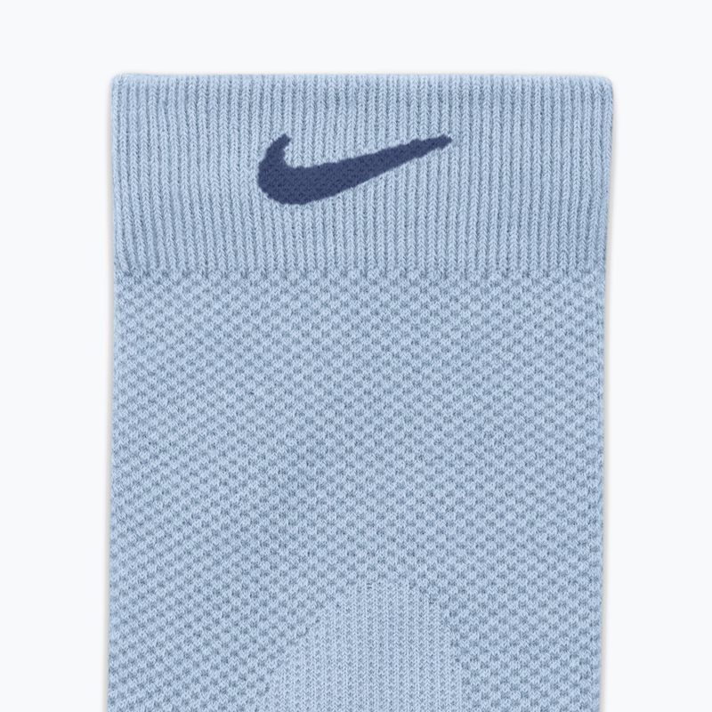 Zokni Nike Run Lightweight Crew hydrogen blue/mystic navy/mystic navy 4