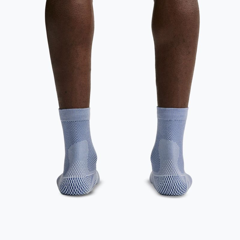 Zokni Nike Run Lightweight Micro Crew Hydrogen Blue/Mystic Navy/Mystic Navy 5