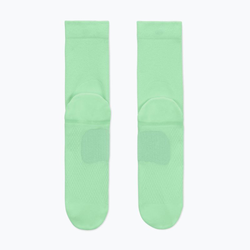 Zokni Nike Run Midweight Crew cucumber calm/black/black 3