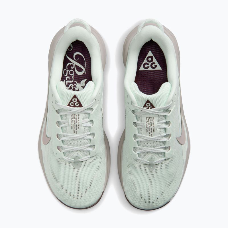 Női futócipők Nike ACG Pegasus Trail barely green/light bone/silver lilac 5