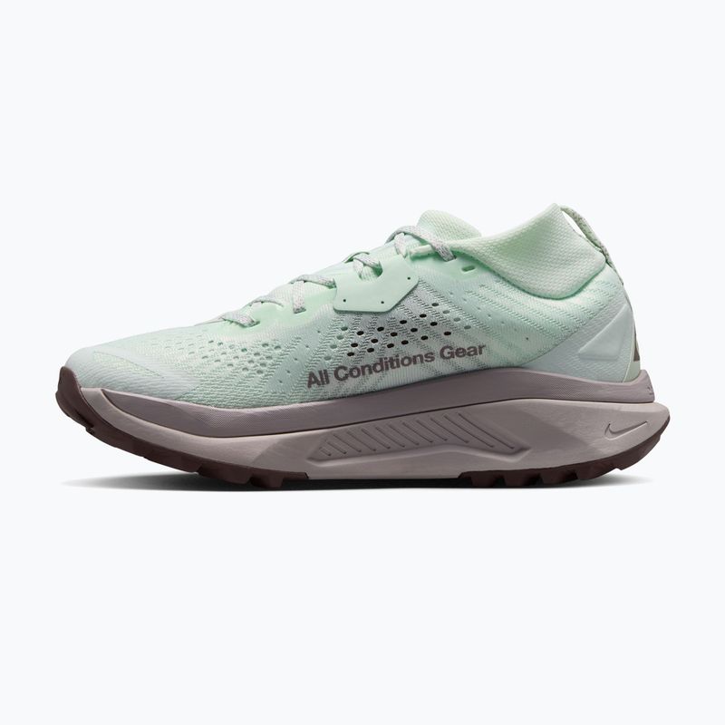 Nike ACG Zegama Trail női futócipő barely green/Tattoo/Silver Lilac 2
