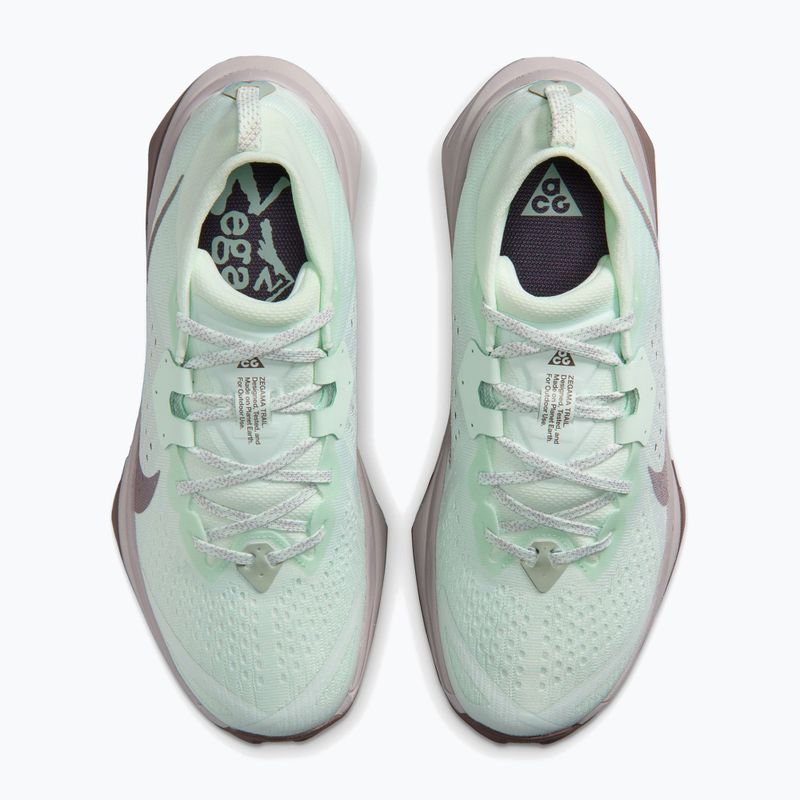 Nike ACG Zegama Trail női futócipő barely green/Tattoo/Silver Lilac 4