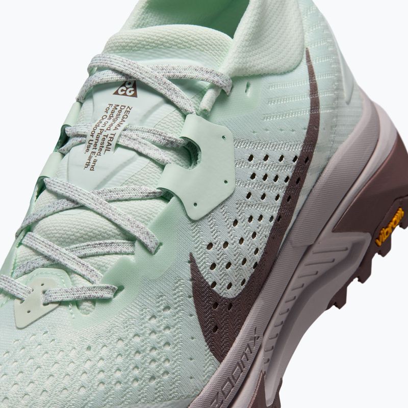 Nike ACG Zegama Trail női futócipő barely green/Tattoo/Silver Lilac 5
