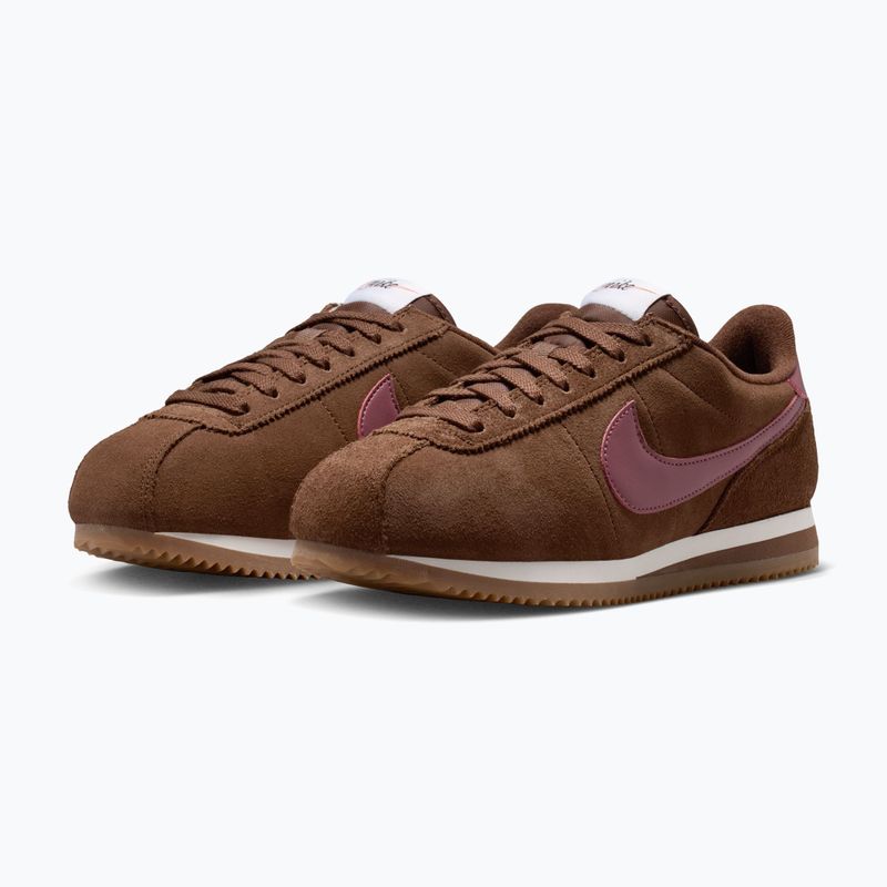 Női cipők Nike Cortez cacao wow/sail/pink smoke 3