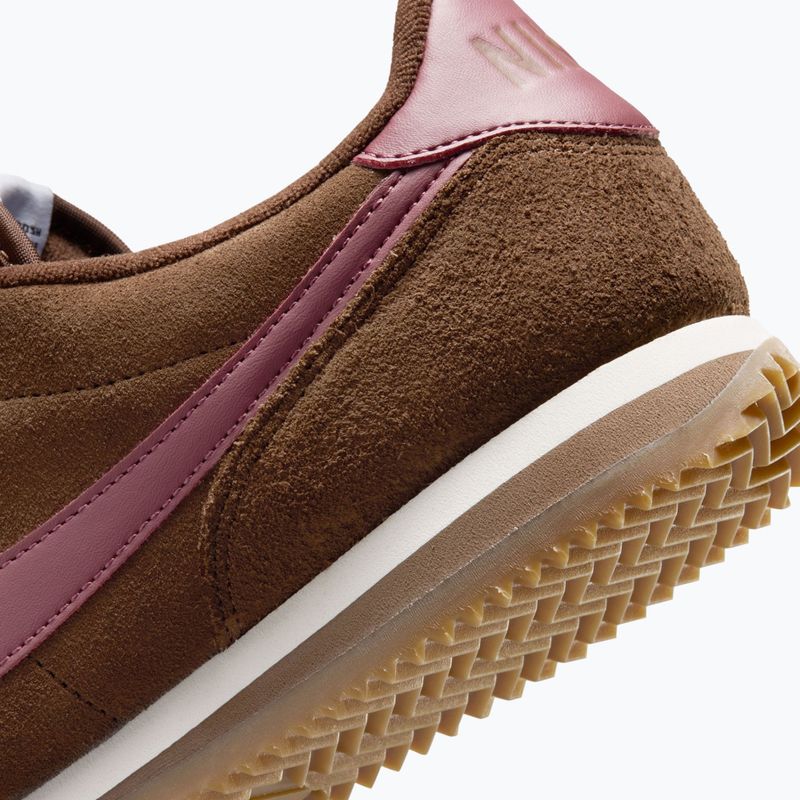 Női cipők Nike Cortez cacao wow/sail/pink smoke 8