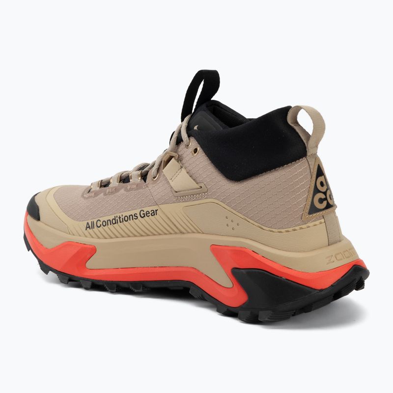 Nike ACG Zegama Hike férfi túracipő british khaki/linen/british khaki 3