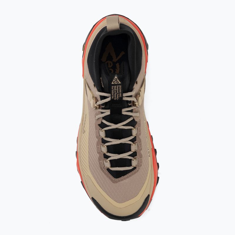 Férfi túracipők ACG Nike Zegama Hike british khaki/linen/british khaki 5