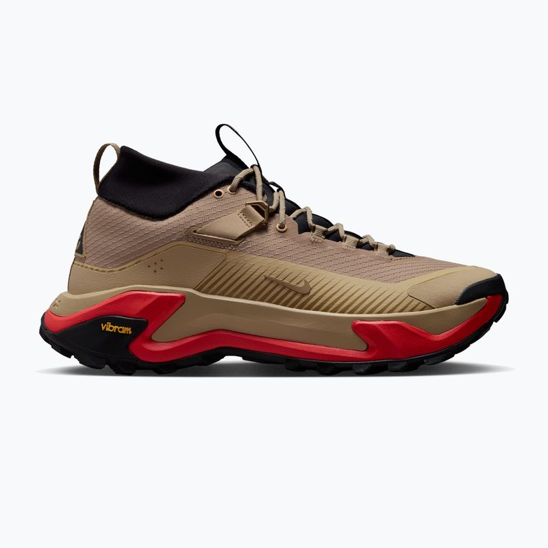 Férfi túracipők ACG Nike Zegama Hike british khaki/linen/british khaki