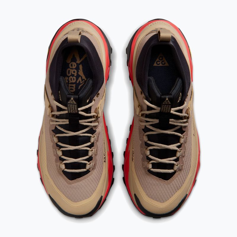 Férfi túracipők ACG Nike Zegama Hike british khaki/linen/british khaki 5