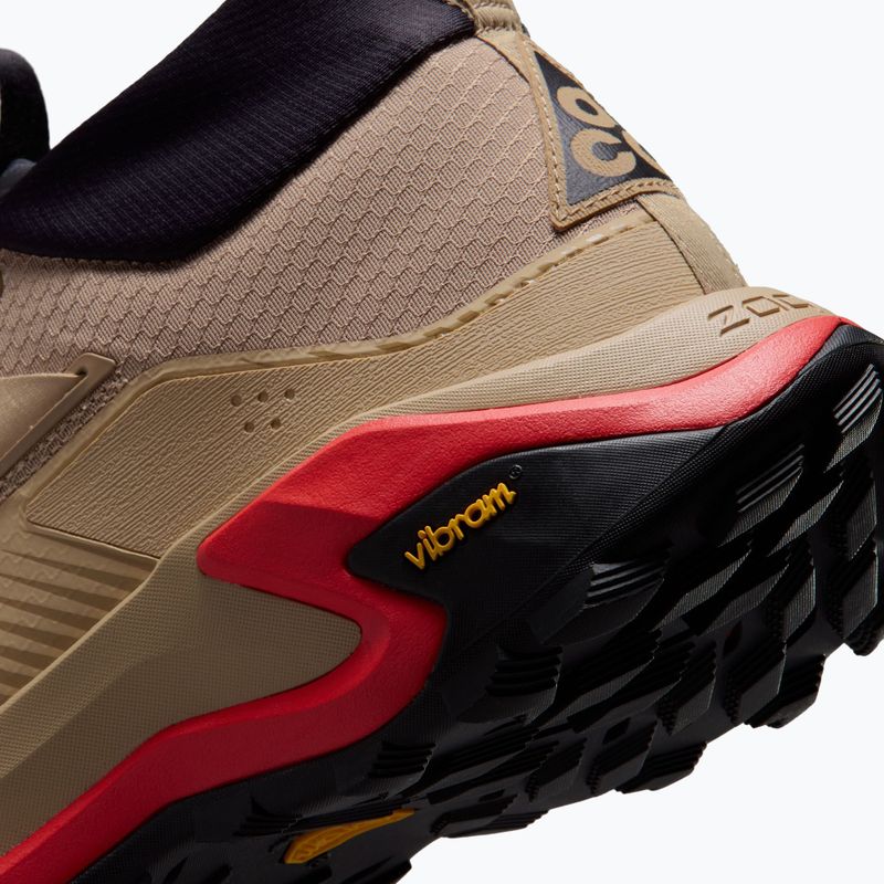 Férfi túracipők ACG Nike Zegama Hike british khaki/linen/british khaki 8