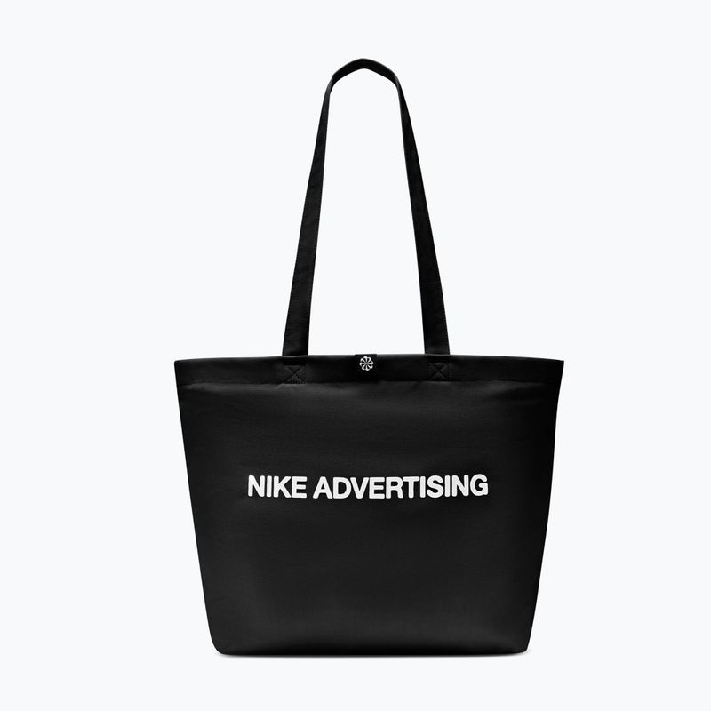 Táska Nike Heritage "Your Message Here" Tote 22 l black/white/safety orange 3