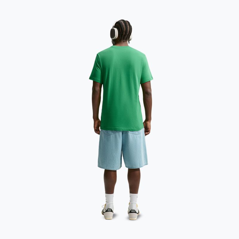 Férfi póló Nike Sportswear JDI classic green 2