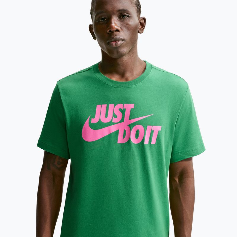 Férfi póló Nike Sportswear JDI classic green 3
