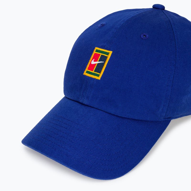 Teniszsapka Nike Club Old Royal 3