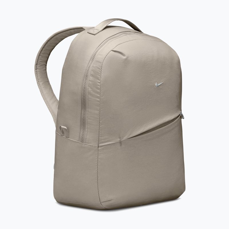 Városi hátizsák Nike Aura 24 l cream ii/cream ii/metallic silver brl 2