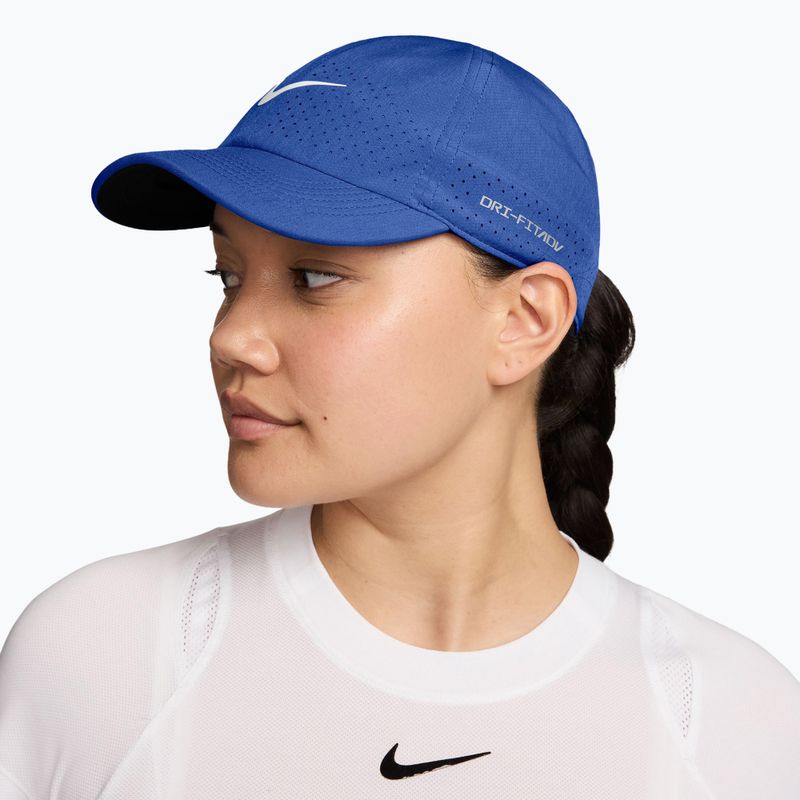 Ellenzős sapka Nike Dri-FIT ADV Club old royal/white 2