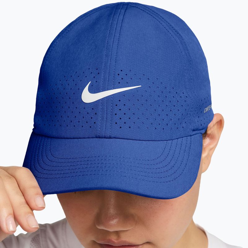Ellenzős sapka Nike Dri-FIT ADV Club old royal/white 4