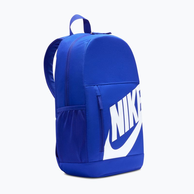 Gyerek hátizsák Nike Elemental Shoebox 20 l old royal/orange/white 2