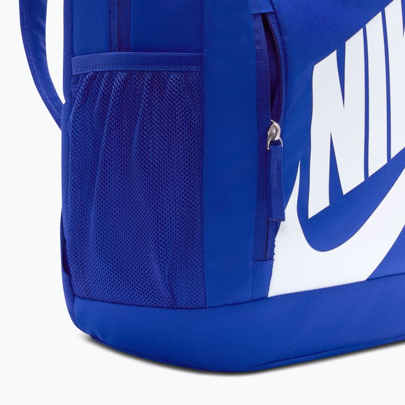 Gyerek hátizsák Nike Elemental Shoebox 20 l old royal/orange/white 5