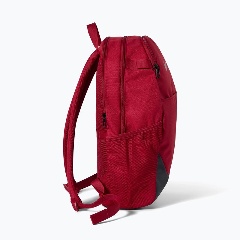 Hátizsák Nike Brasilia 24 l tough red/black/reflect silver 3