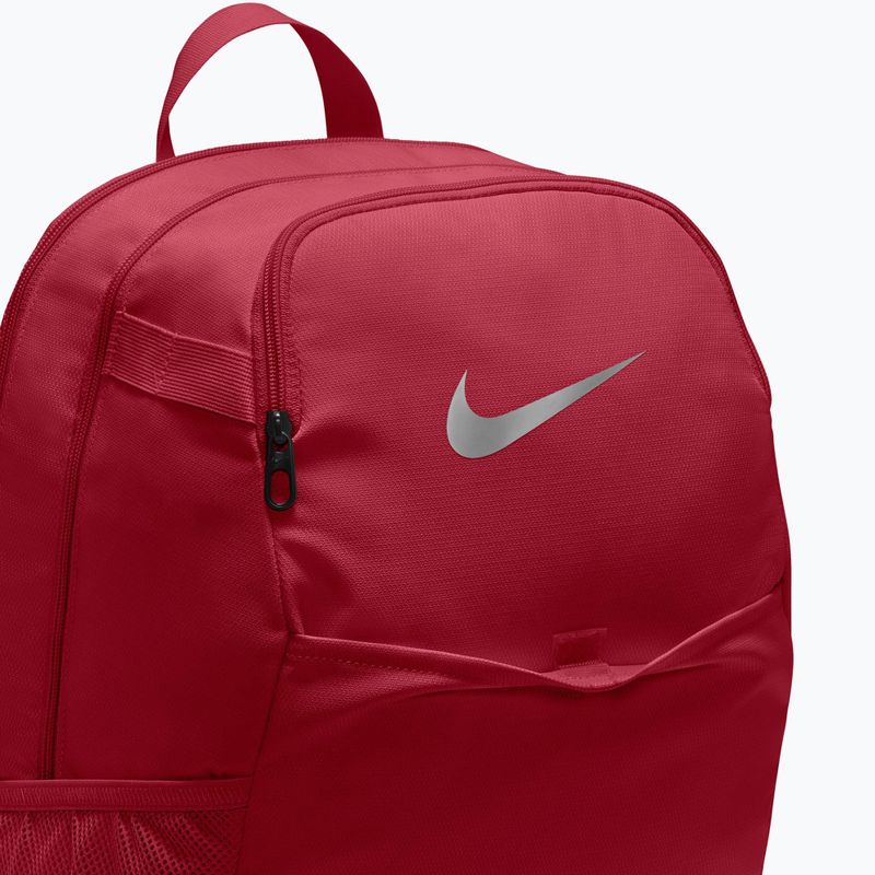 Hátizsák Nike Brasilia 24 l tough red/black/reflect silver 4