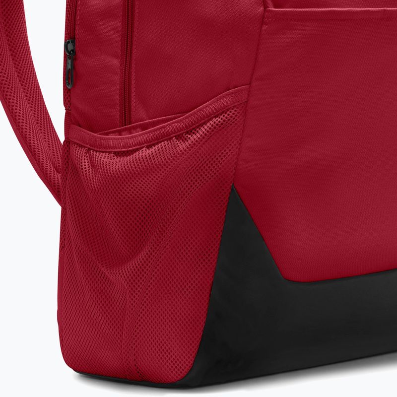 Hátizsák Nike Brasilia 24 l tough red/black/reflect silver 5