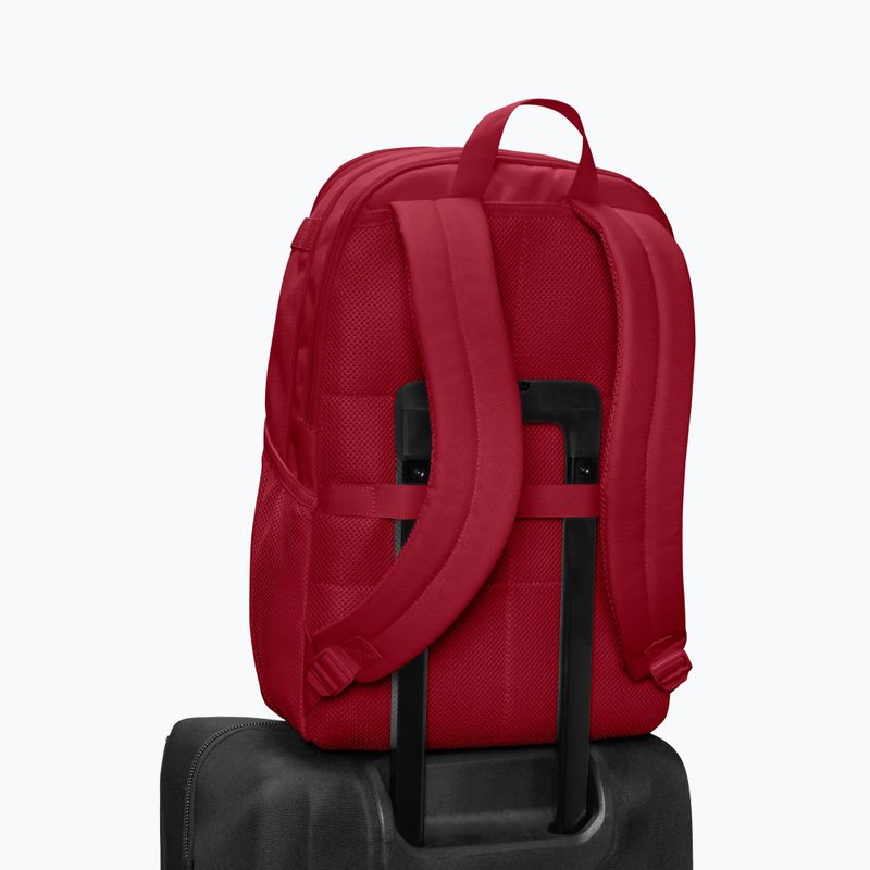Hátizsák Nike Brasilia 24 l tough red/black/reflect silver 6