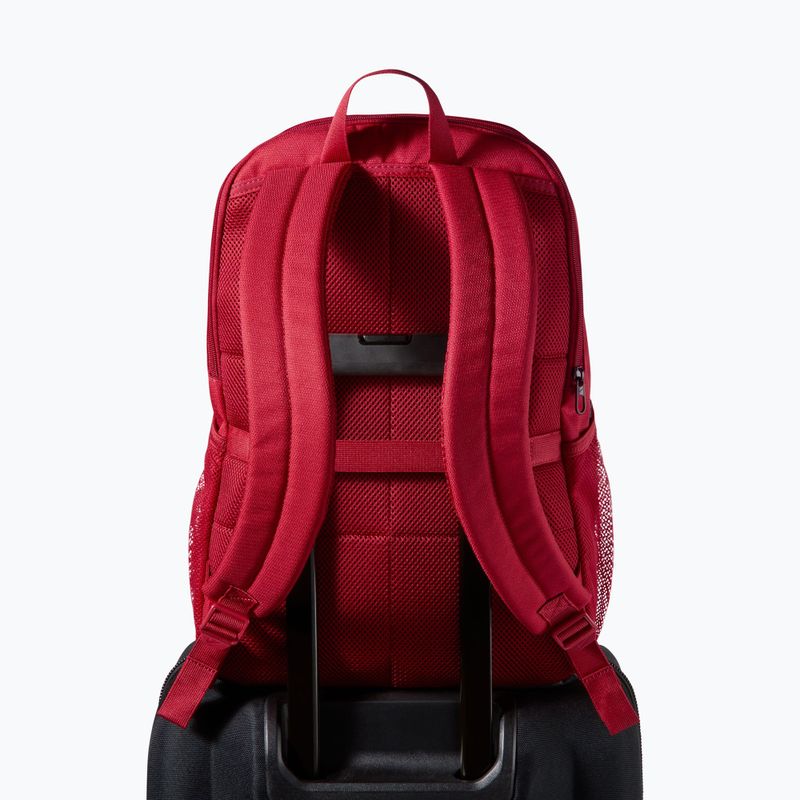 Hátizsák Nike Brasilia 24 l tough red/black/reflect silver 7