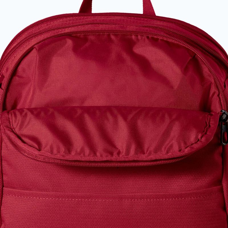 Hátizsák Nike Brasilia 24 l tough red/black/reflect silver 9