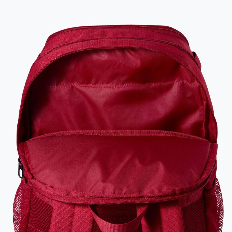 Hátizsák Nike Brasilia 24 l tough red/black/reflect silver 10