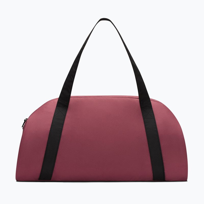 Női edzőtáska Nike Gym Club 24 l pink smoke/black/white 3