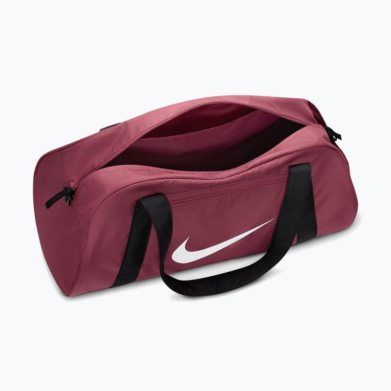 Női edzőtáska Nike Gym Club 24 l pink smoke/black/white 4