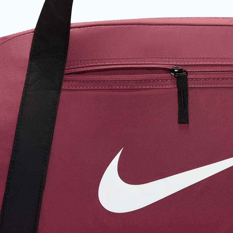 Női edzőtáska Nike Gym Club 24 l pink smoke/black/white 6