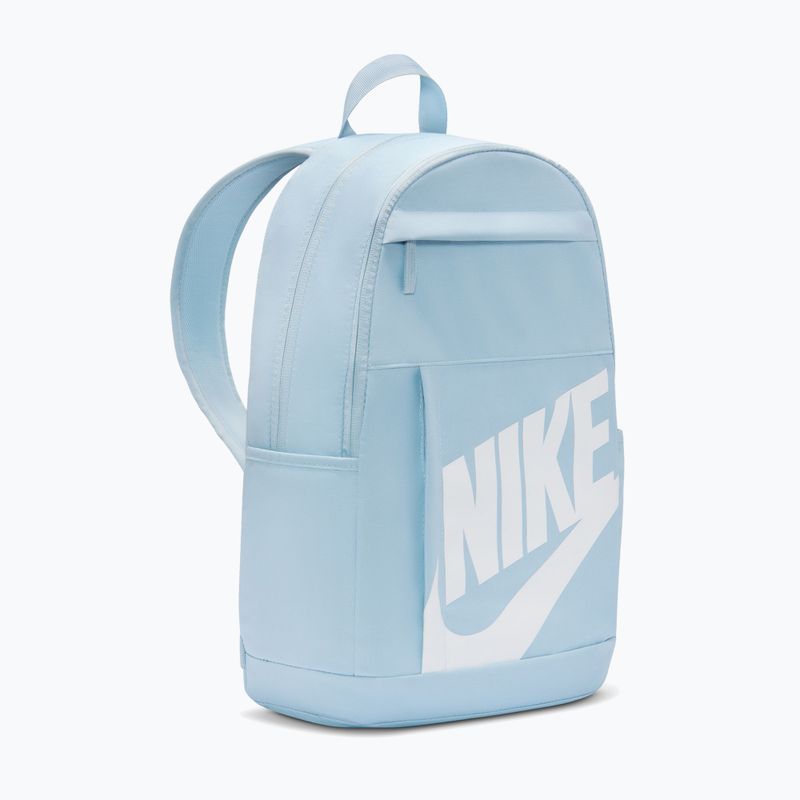 Városi hátizsák Nike Elemental 21 l light armory blue/light armory blue/white 2
