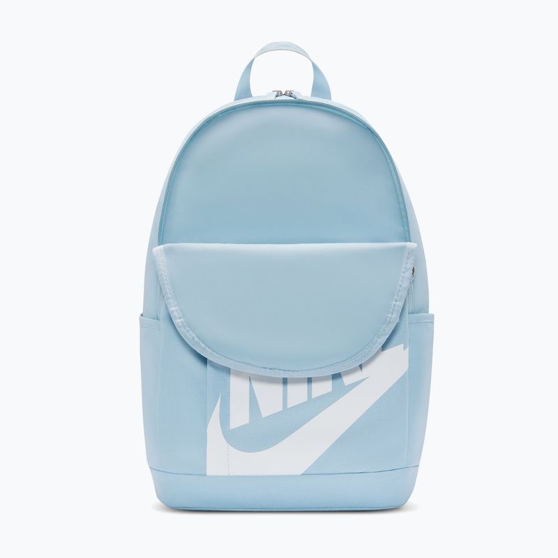 Városi hátizsák Nike Elemental 21 l light armory blue/light armory blue/white 4