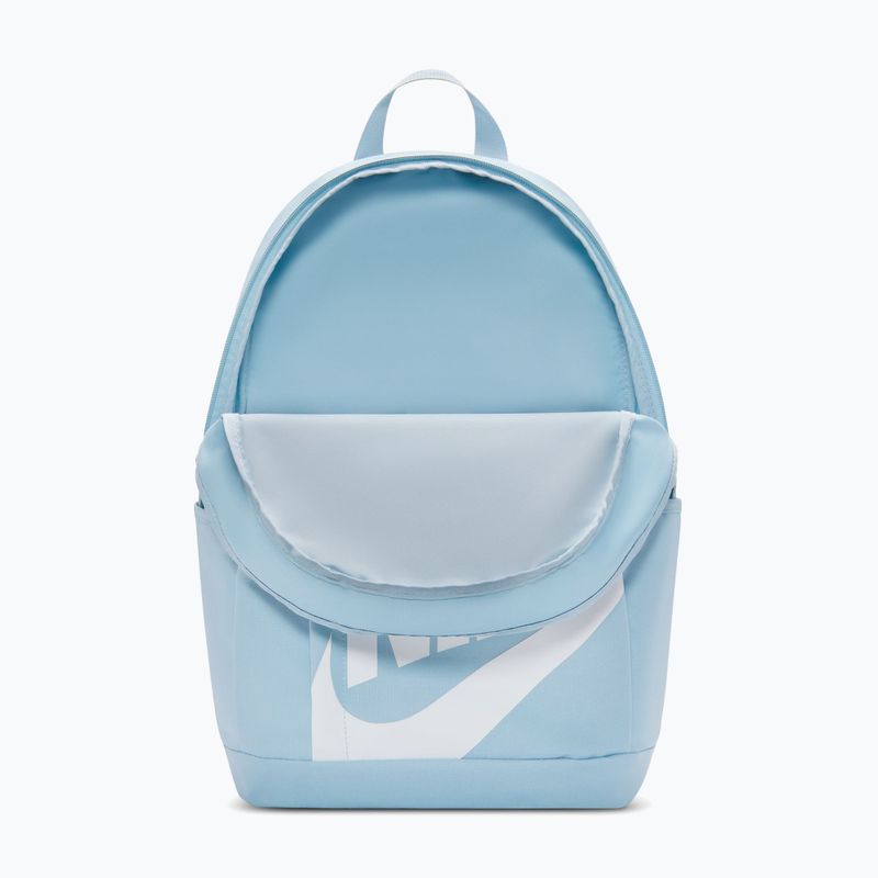 Városi hátizsák Nike Elemental 21 l light armory blue/light armory blue/white 5